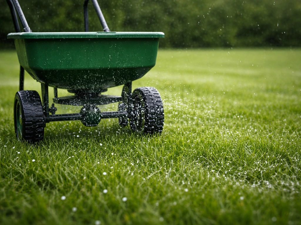 Gazon bemesten bij regen: wat te doen bij nat weer