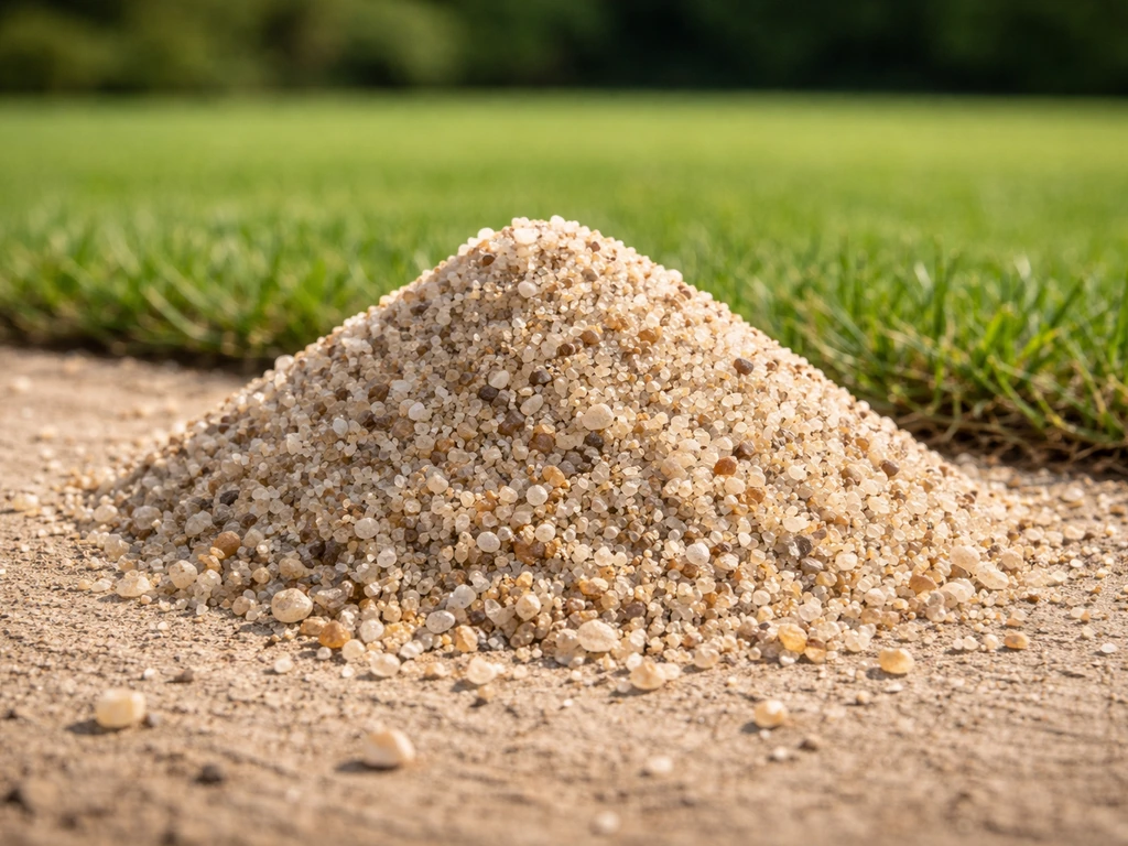 Scherp zand voor gazon: juiste hoeveelheid, toepassing en nazorg